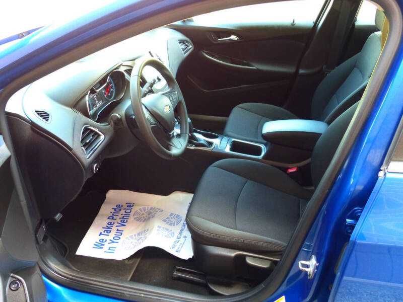 2017 Chevrolet Cruze LT Auto
