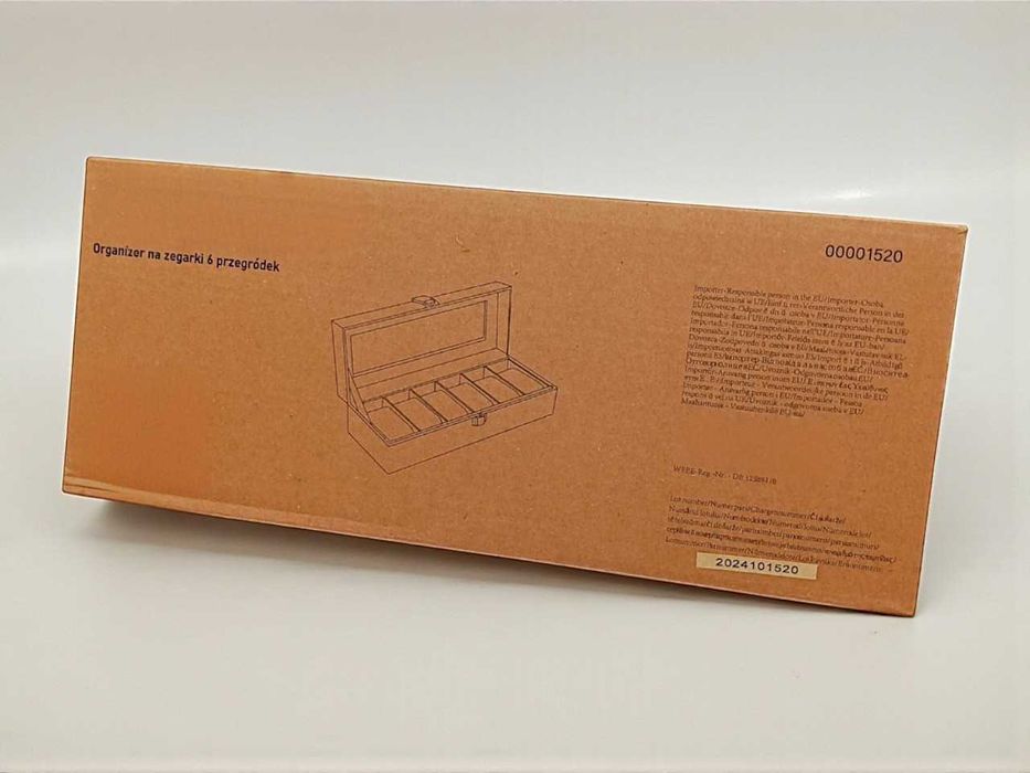 Nowy Organizer Na 6 Zegarków