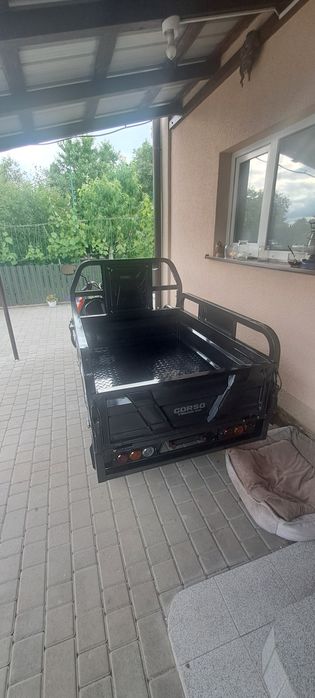Продам ртицикл Корсо Трук  800ват