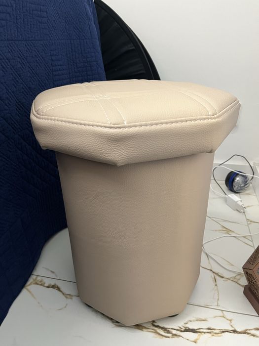 ko do Head Spa + taboret | O2Beauti | beżowe | stan idealny