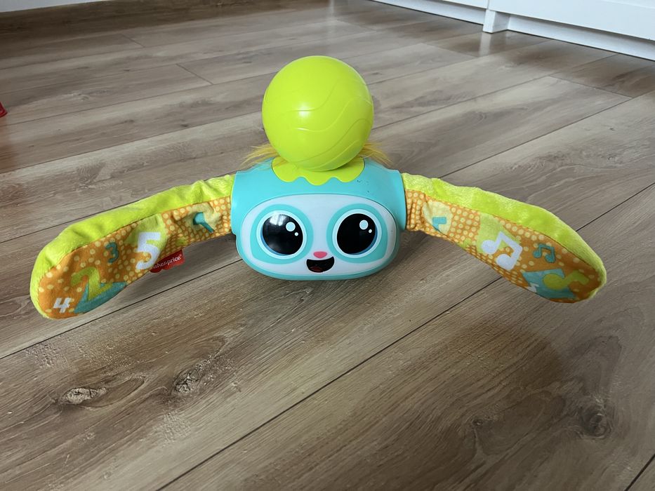 Turlaczek w jezyku polskim Fisher Price