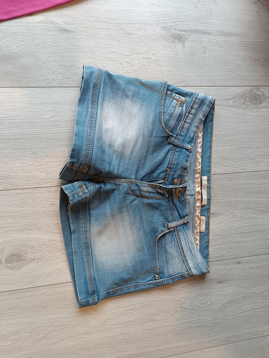 Krótkie spodenki dżinsowe jeansowe M
