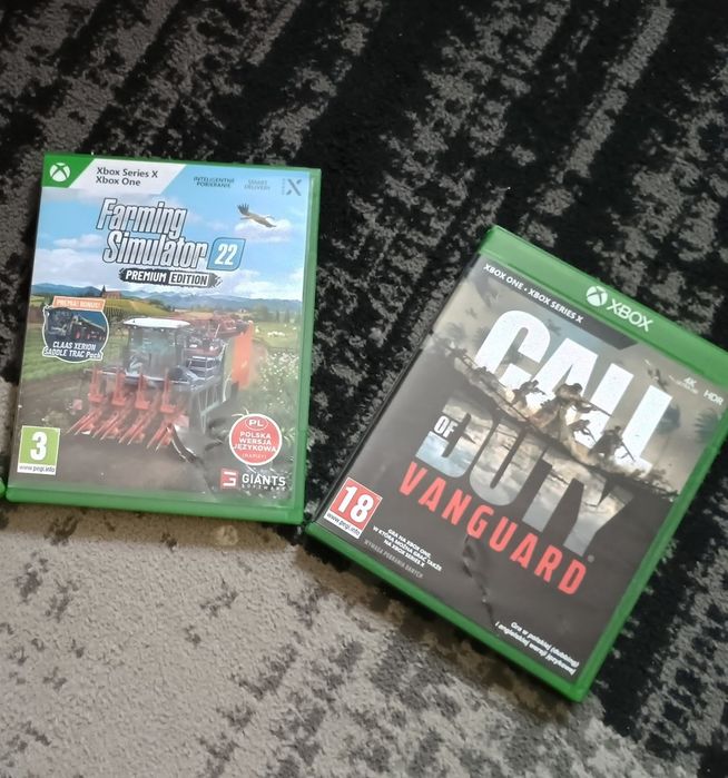 Sprzedam gry do konsoli Xbox one/ series X