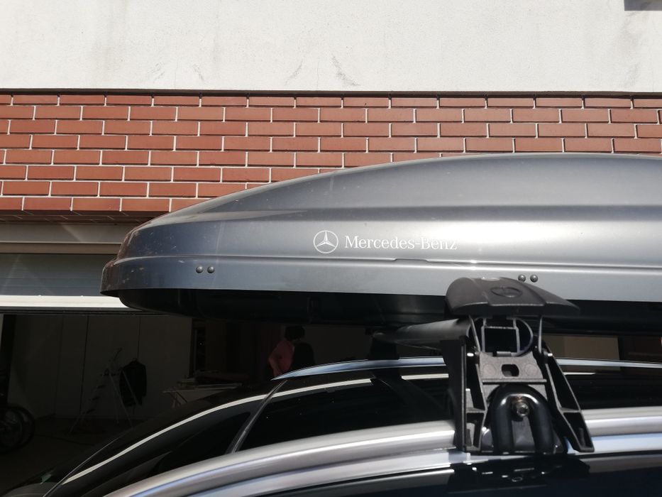 Mala Tejadilho Mercedes L 330 litros Original Cinzento