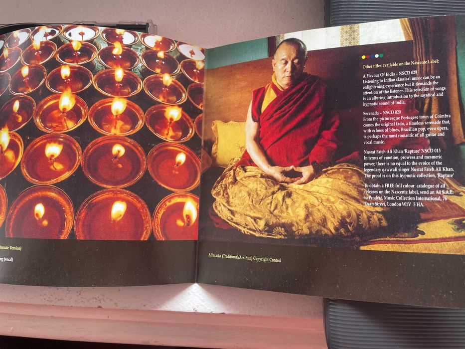 CD Tibetan Incantations445943015791011844