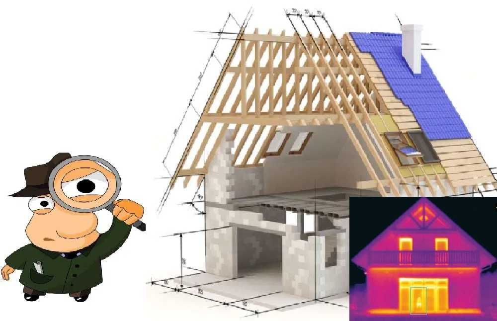 ODBIÓR TECHNICZNY Mieszkań, Lokali, Budynków od Dewelopera i z rynku wtórnego - TERMOWIZJA