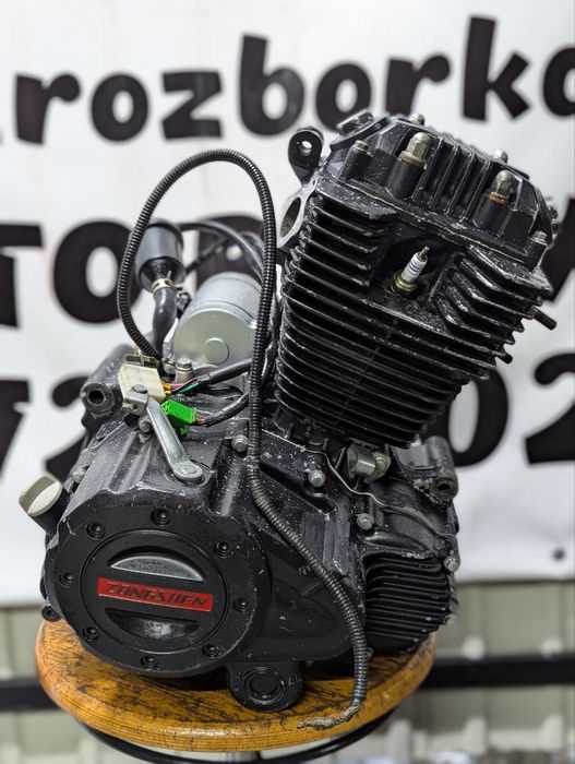 Продам мотора Zongshen 250(165FMM)!В гарному технічному стані!Є відео!