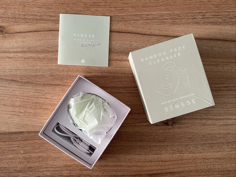 Щітка/масажер для обличчя SENSSE (SNSE19G)