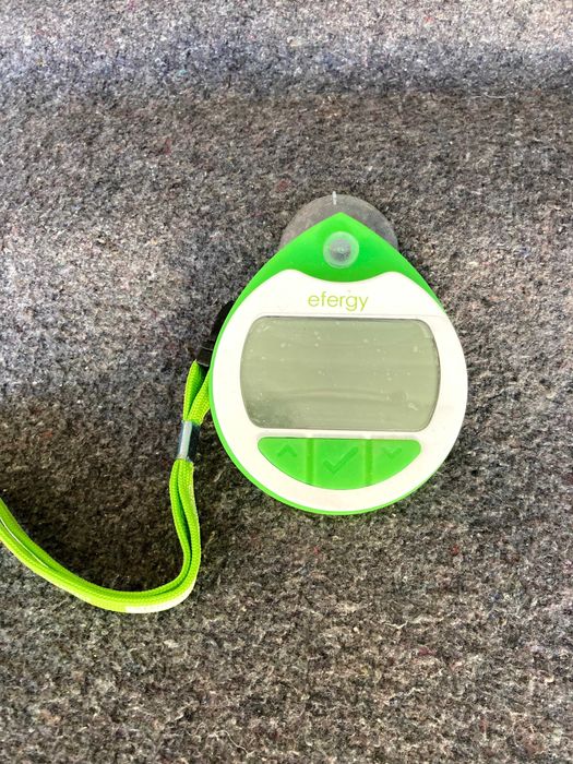 Efergy Showertime Temporizador Duche Poupança Água Relógio Novo