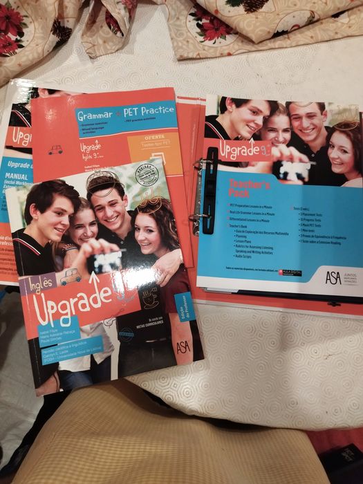 Upgrade 9.° ano - manual do professor