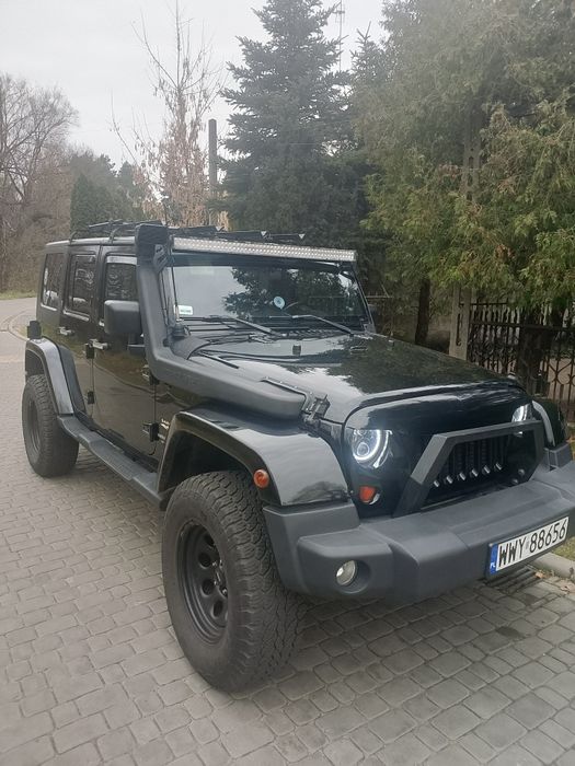 Zderzak jeep Wrangler jk