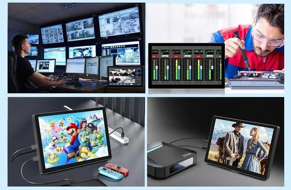 Monitor LED Pisichen 10,1" 10,1 " 1920 x 1200 px IPS / PLS