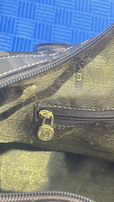 Fendi Zucca дорожная сумка, большая