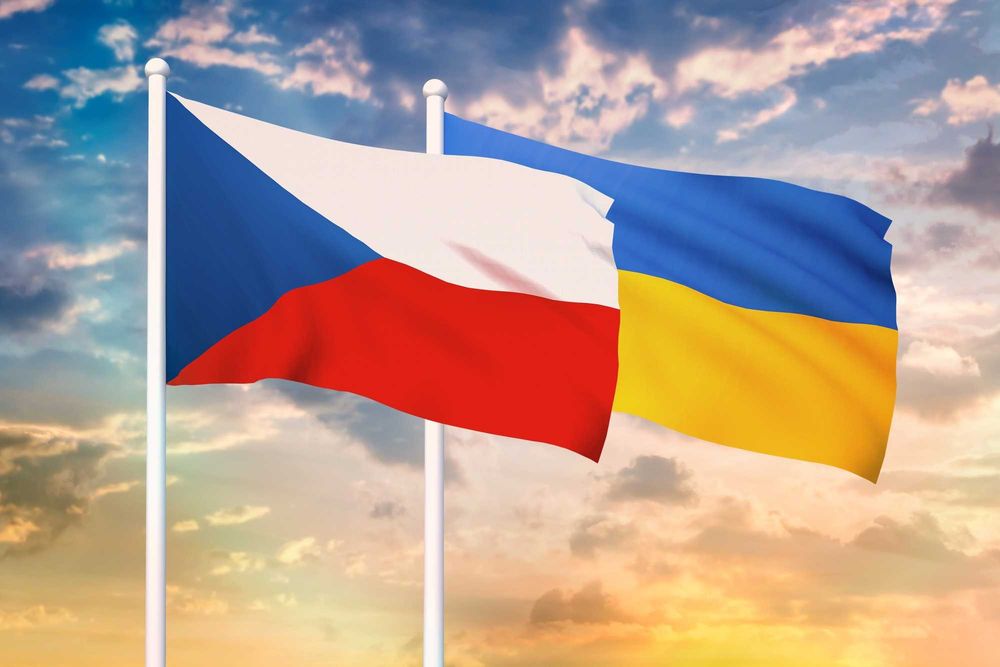 Прапор Чехії (великий) та інше