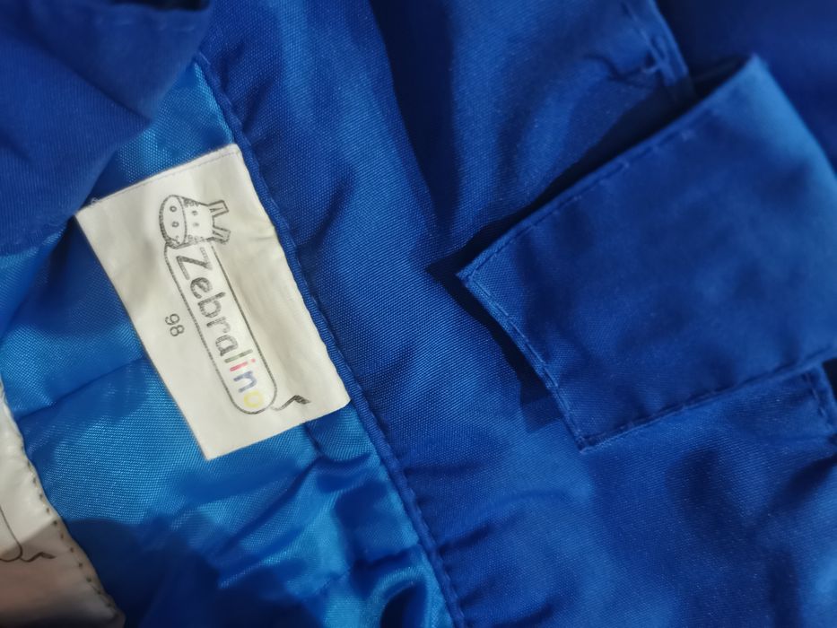 Zestaw spodnie i kurtka