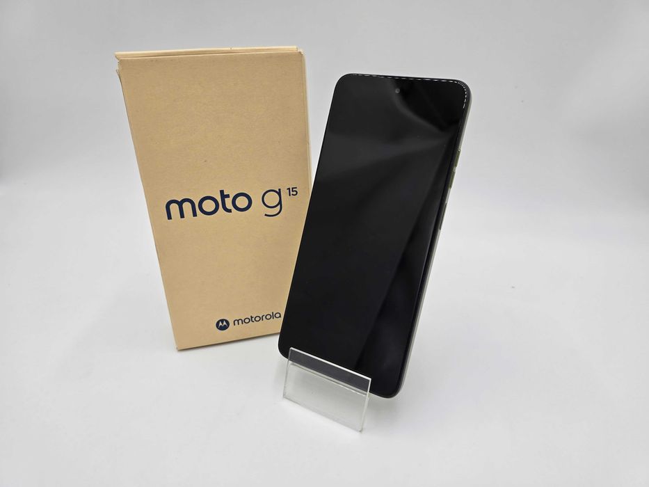 TELEFON MOTOROLA MOTO G15 PUDEŁKO od loombard krotoszyn