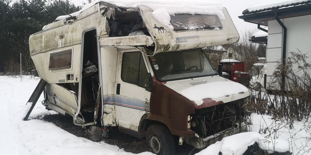 Kamper Fiat 92r 1.9 dawca części