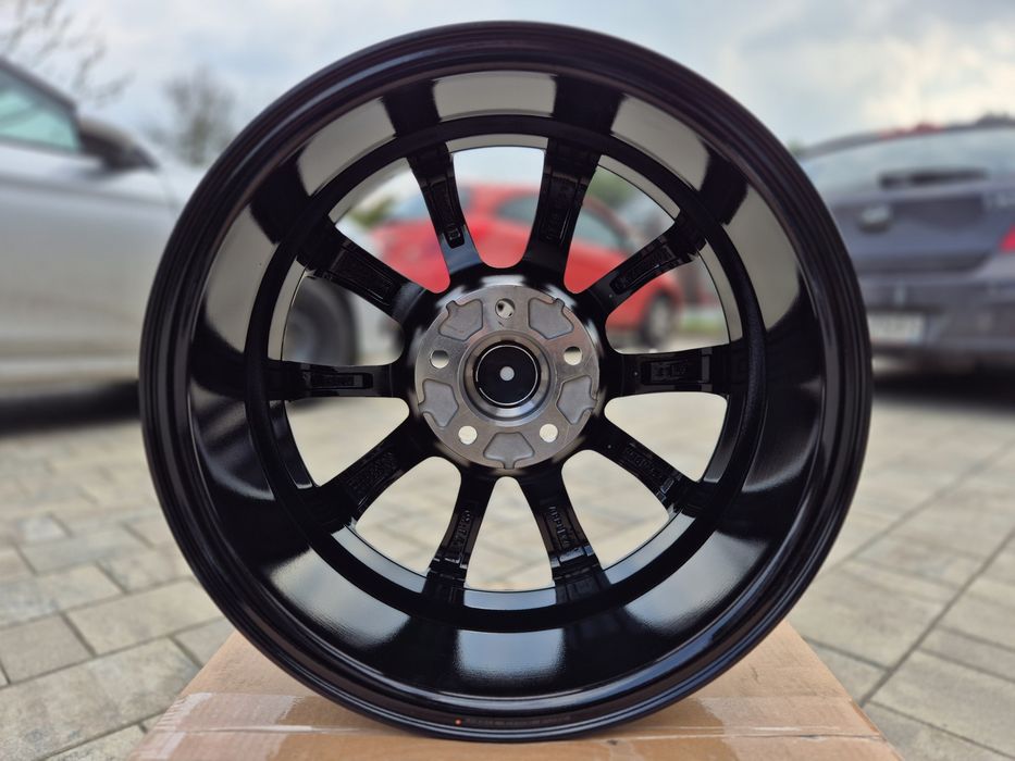 Mazda 16 " Felgi Nowe 5x114,3 CX-3 MX-5 Premacy 3 / 5 / 6 Czarny / Poler