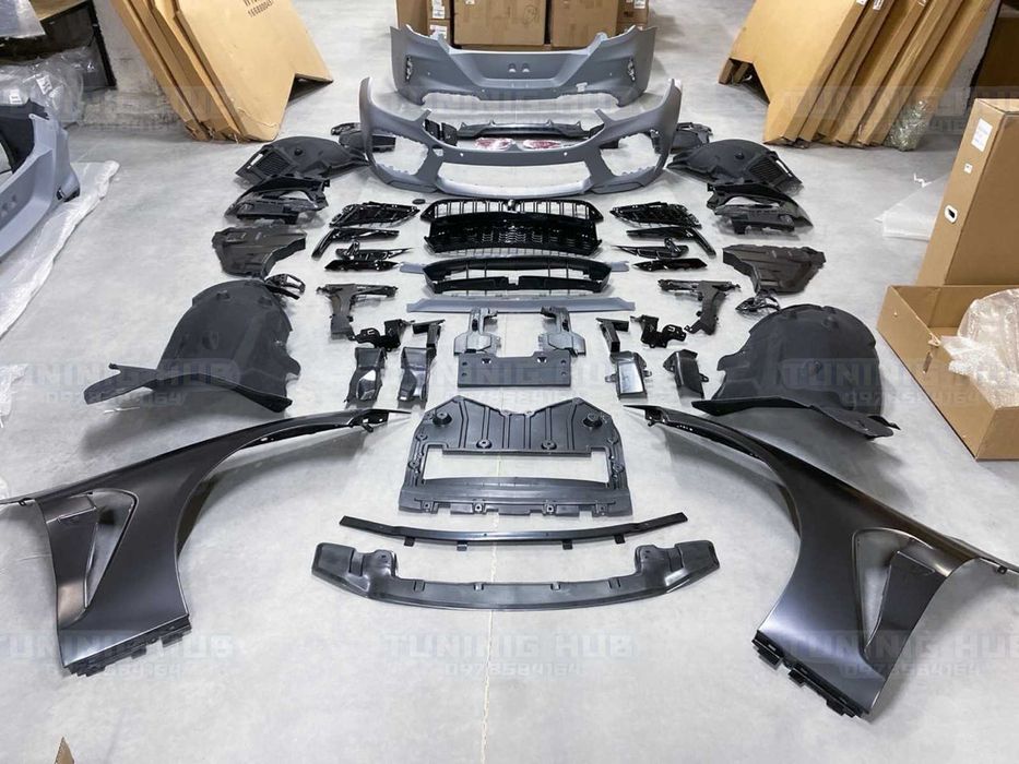 Комплект обвісу стиль M8 Competition (G14 G15 G16) 2018-2025 2/4 door