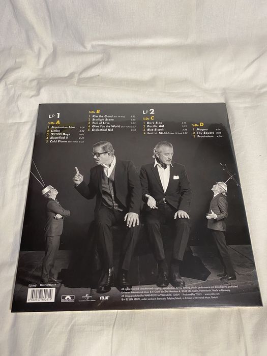 Yello – Toy (2LP) | Вінілова платівка | НОВА, ЗАПЕЧАТАНА