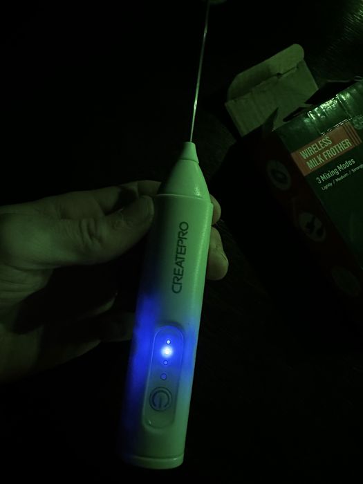 Портативний капучинатор з USB-зарядкою