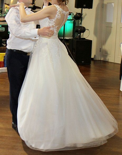 Wyjątkowa suknia ślubna Sweetheart 6166