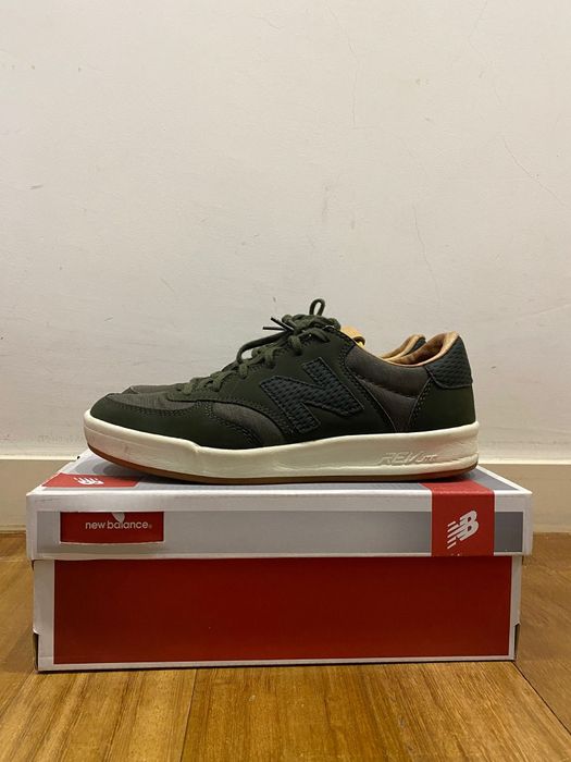 Sapatilhas New Balance senhora verde escuro