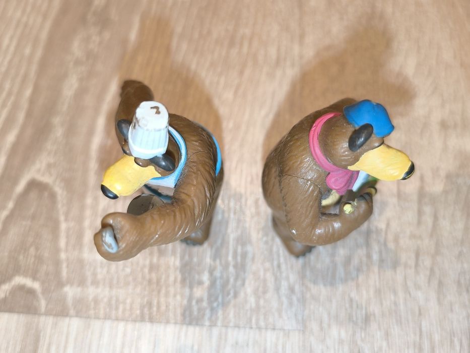 Masza i Niedźwiedź/2 Figurki Niedźwiedzi/Artysta Malarz i Kucharz/8 cm