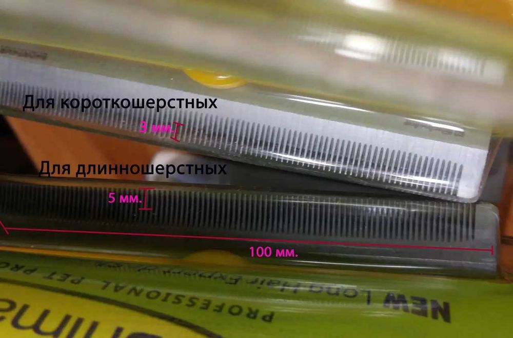 Фурминатор для котів та собак