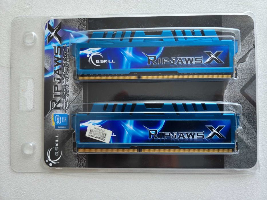 Pamięć RAM DDR3 G.SKILL 8GB 2X4GB 2400MHZ CL11
