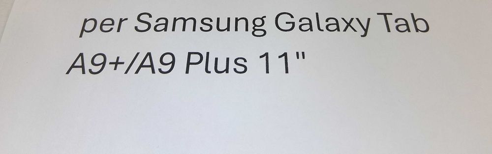 N020 Jademall Etui Z Klawiaturą Do Samsung Galaxy Tab A9+ / A9 Plus11"