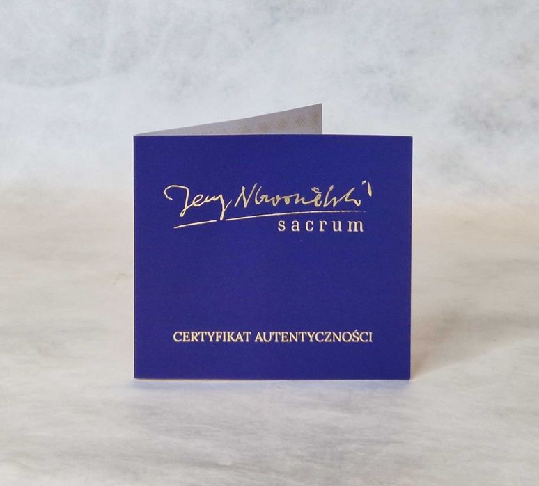 "Wjazd do Jerozolimy" - Reprodukcja ikony Jerzego Nowosielskiego