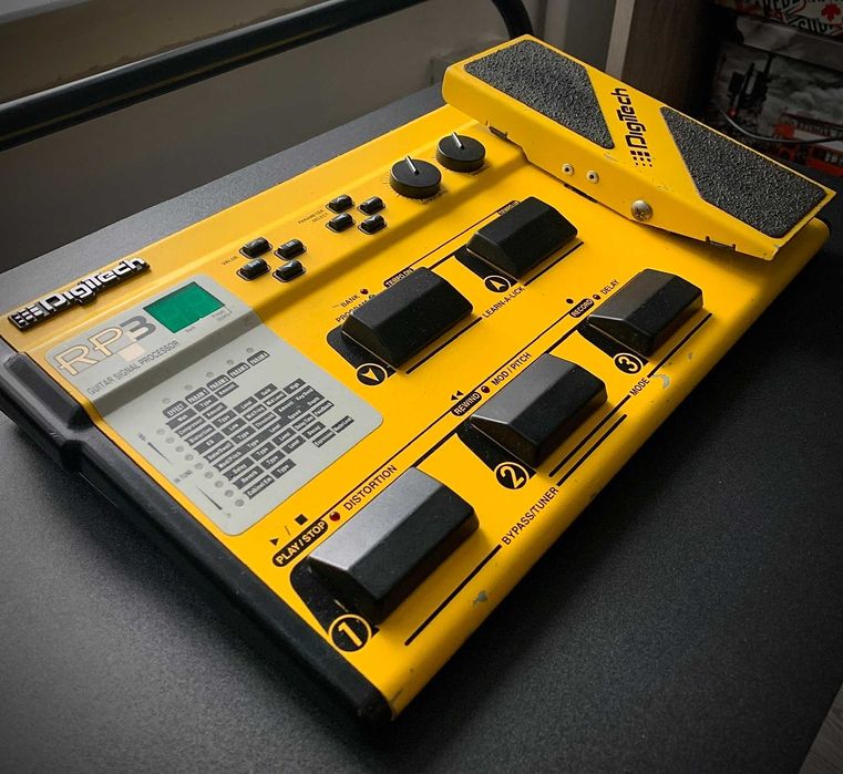 Гітарний процесор DigiTech RP3