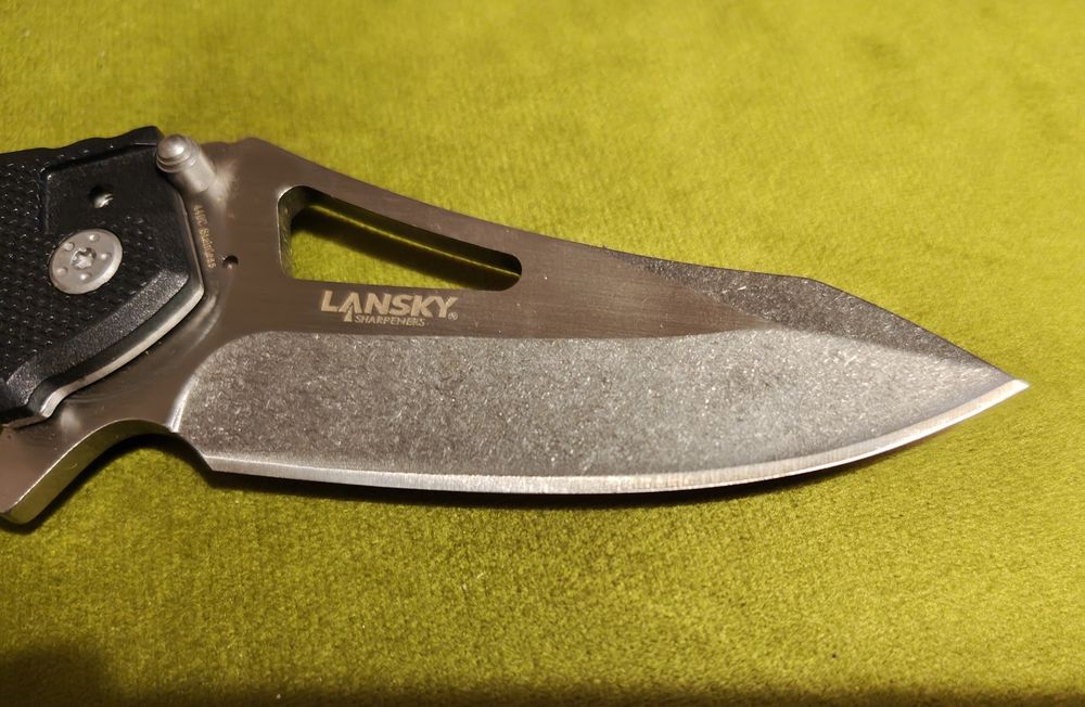 Folder Lansky nóż Responder 7  jak ruike kizer ganzo spyderco