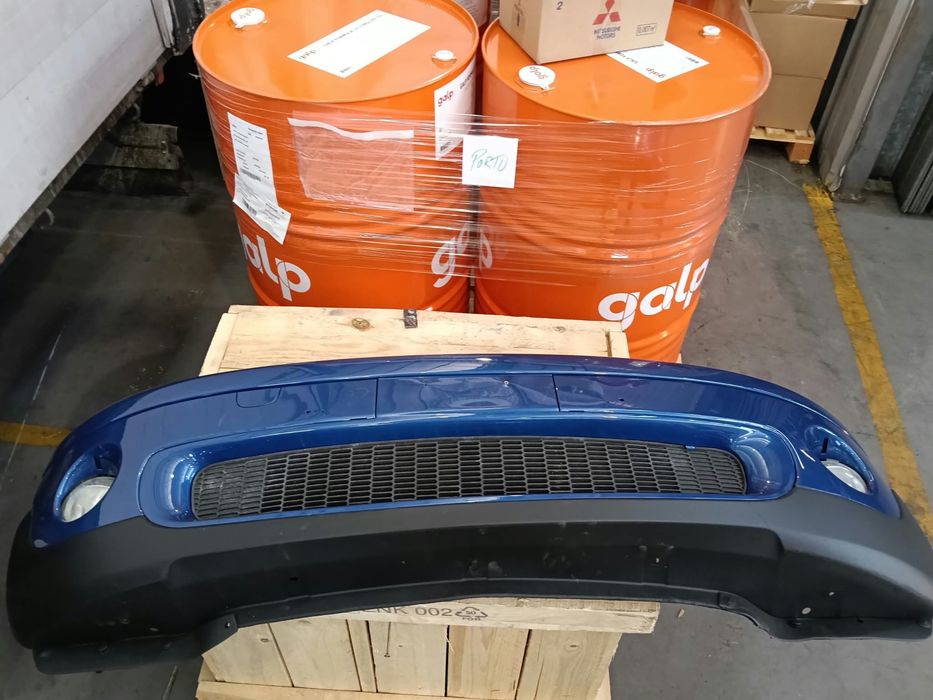 Para-choques dianteiro Mini Cooper S R56 azul original