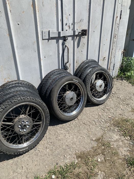 Колеса Иж, Минск, МТ, Ява, Урал резина, Восход