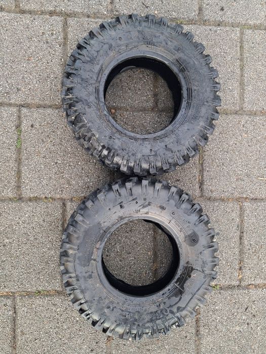 2 x OPONY 13X4.10-6 Do Odśnieżarki Zamiatarki Quada
