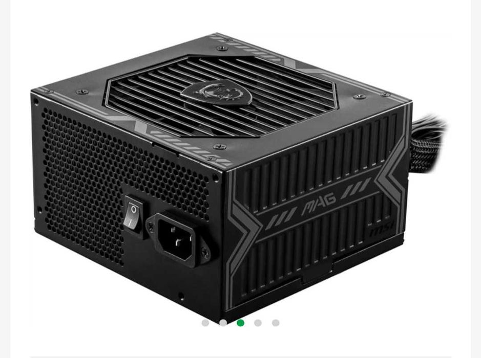 Продам блок живлення MSI MAG A750BN PCIE5 750 w bronze
