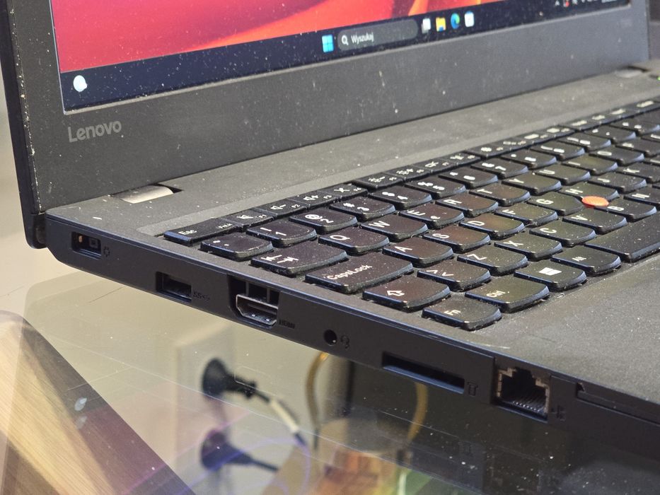 Lenovo ThinkPad T560 15,6 2XBateria' i5 16GB RAM 256GB SSD Windows 11 Gwarancja