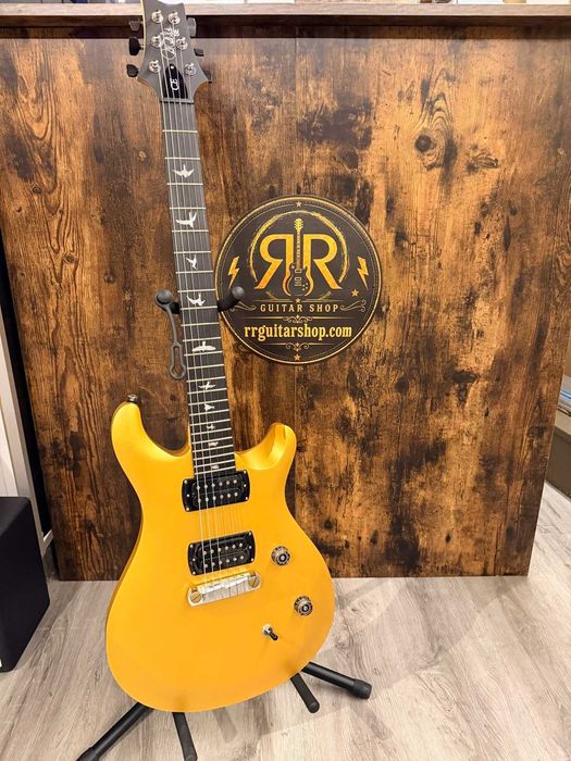 Guitarra PRS SE CE 24 Satin Metallic Gold