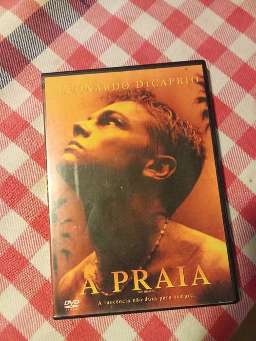 dvd a praia de leonardo di caprio