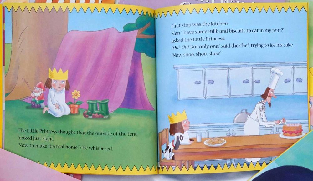 angielski dla dzieci little princess