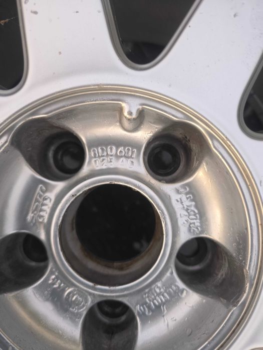 felga koło zapas  audi a4 b6 b7 s-line 7,5x17'' et43