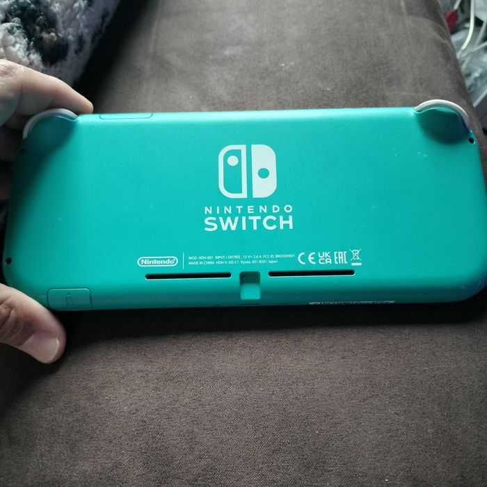 Konsola Nintendo switch lite