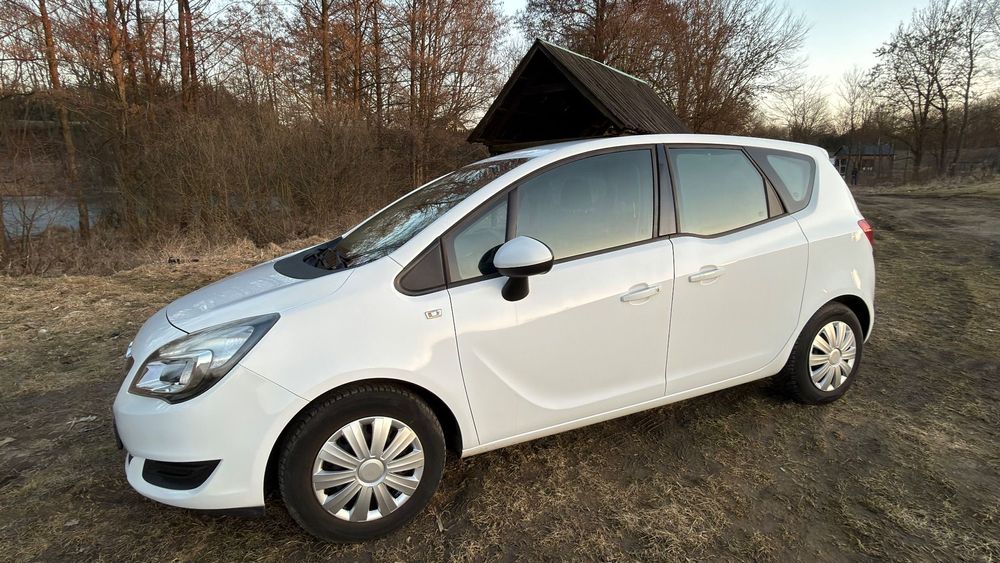 Opel Meriva Opel Meriva 1.4 ,  2015r., benzyna