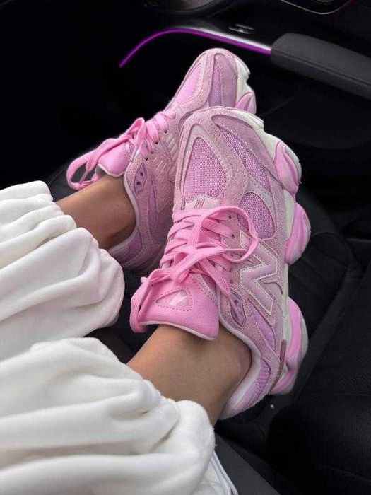 Кроссовки Женские New Balance 9060 Full Pink/Кросівки Жіночі НьюБеланс