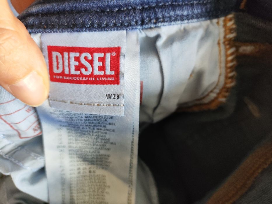 Spodnie damskie Diesel