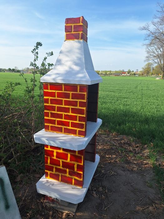 Grill ogrodowy betonowy taniooo ale dobrze