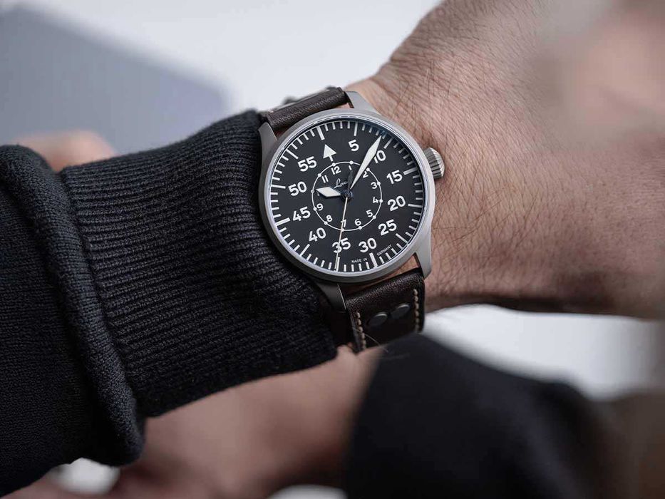 Zegarek Laco "Edition 99" Pilot Watch Automatic – Edycja Limitowana