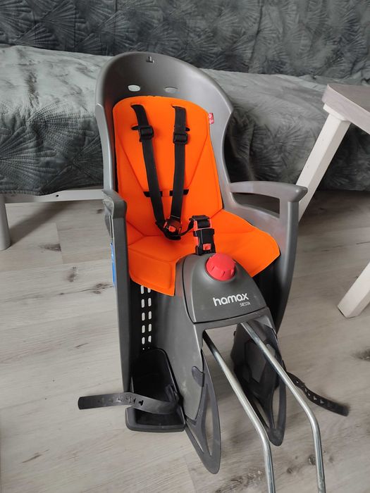 Fotelik rowerowy HAMAX Siesta Tylny